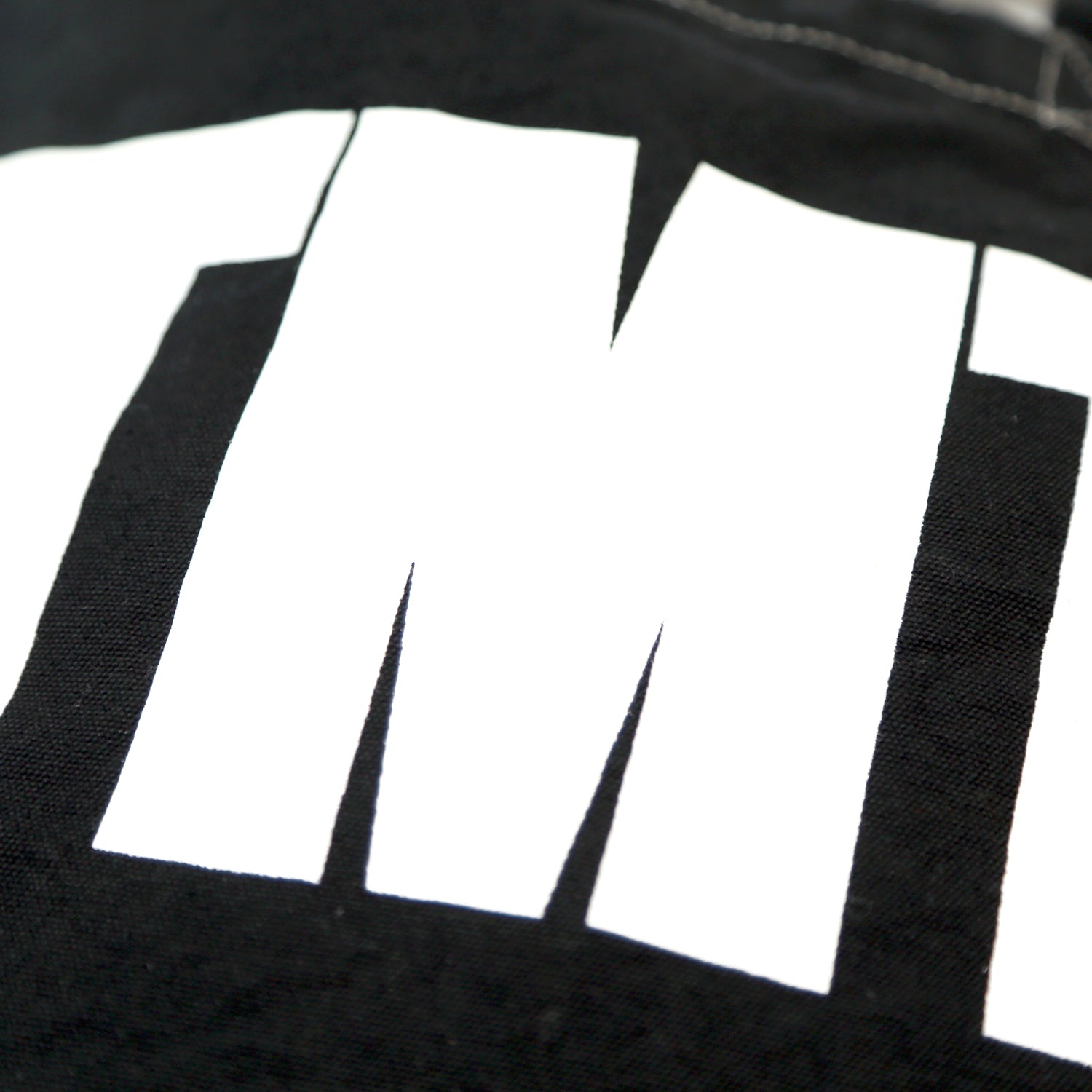 CANVAS TOTE BAG(TMT) / BLACK – TMT OFFICIAL ONLINE STORE