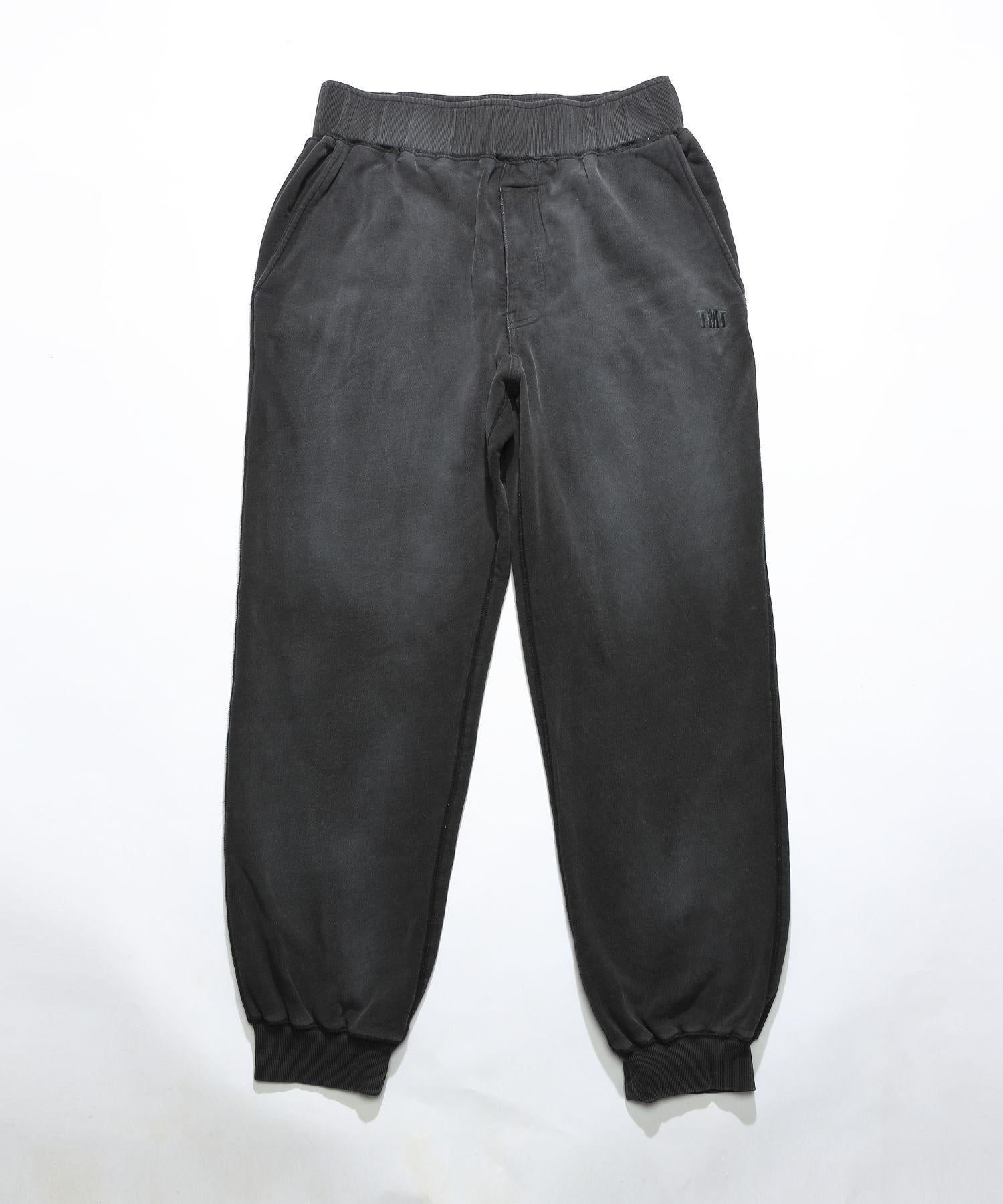 WIDE SWEAT PANTS（BLACK） – TMT OFFICIAL ONLINE STORE