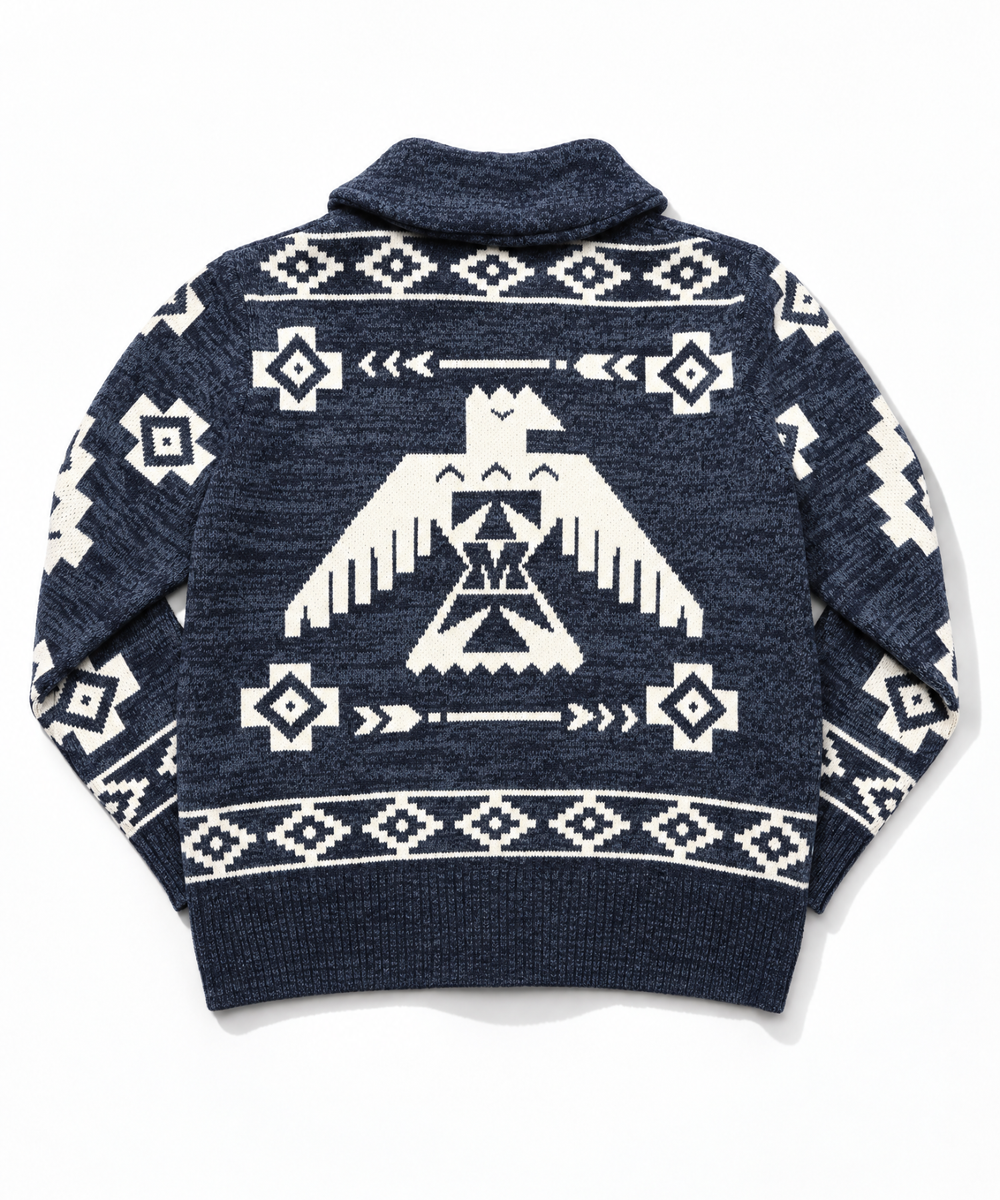 EAGLE KNIT CARDIGAN