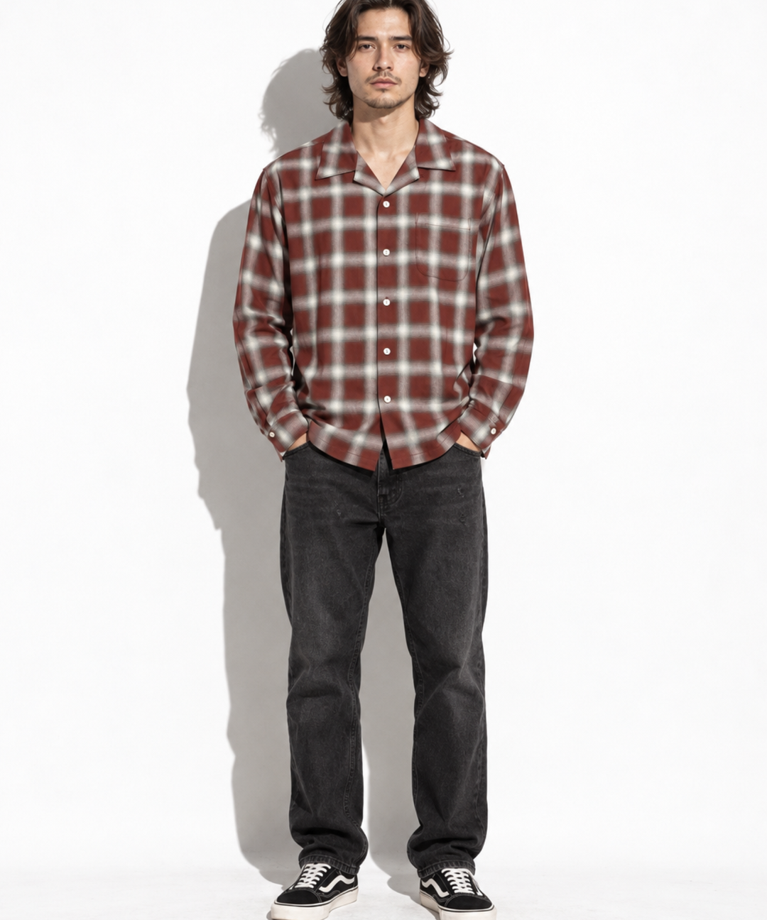 【9月下旬発送予定】OMBRE LAYON  SHIRTS