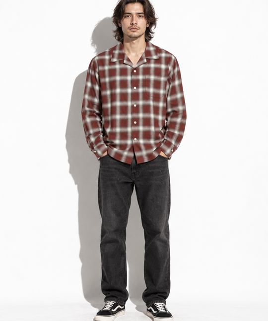 【9月下旬発送予定】OMBRE LAYON  SHIRTS