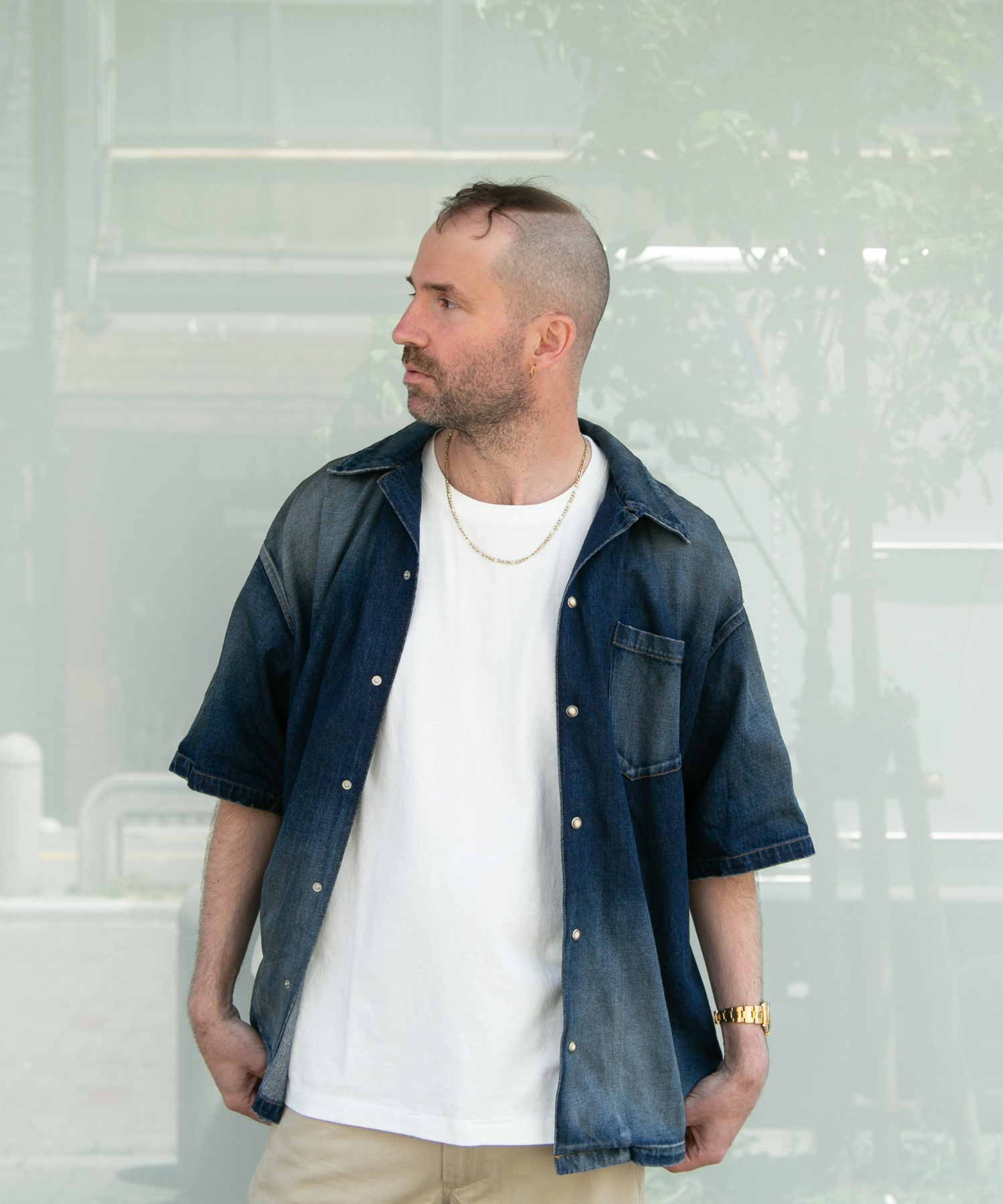 TMT デニム長袖シャツ 10oz DENIM SHIRTS 24AW SHIRTS – – TMT