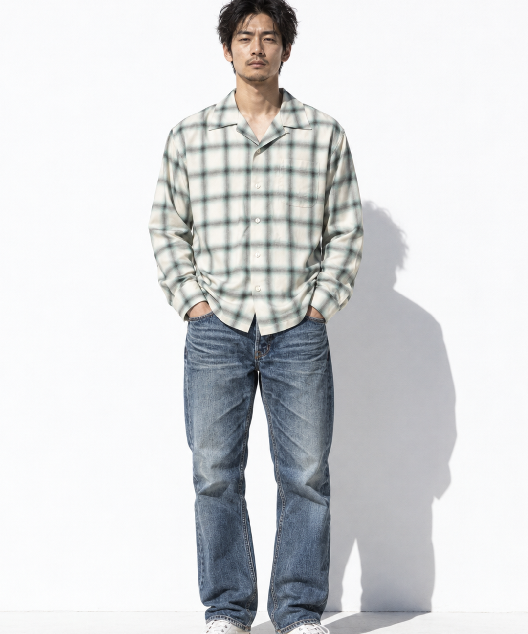 【9月下旬発送予定】OMBRE LAYON  SHIRTS