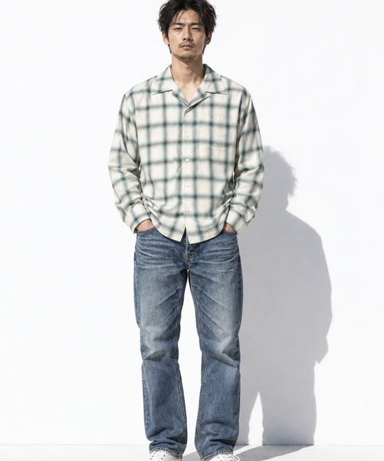 【9月下旬発送予定】OMBRE LAYON  SHIRTS