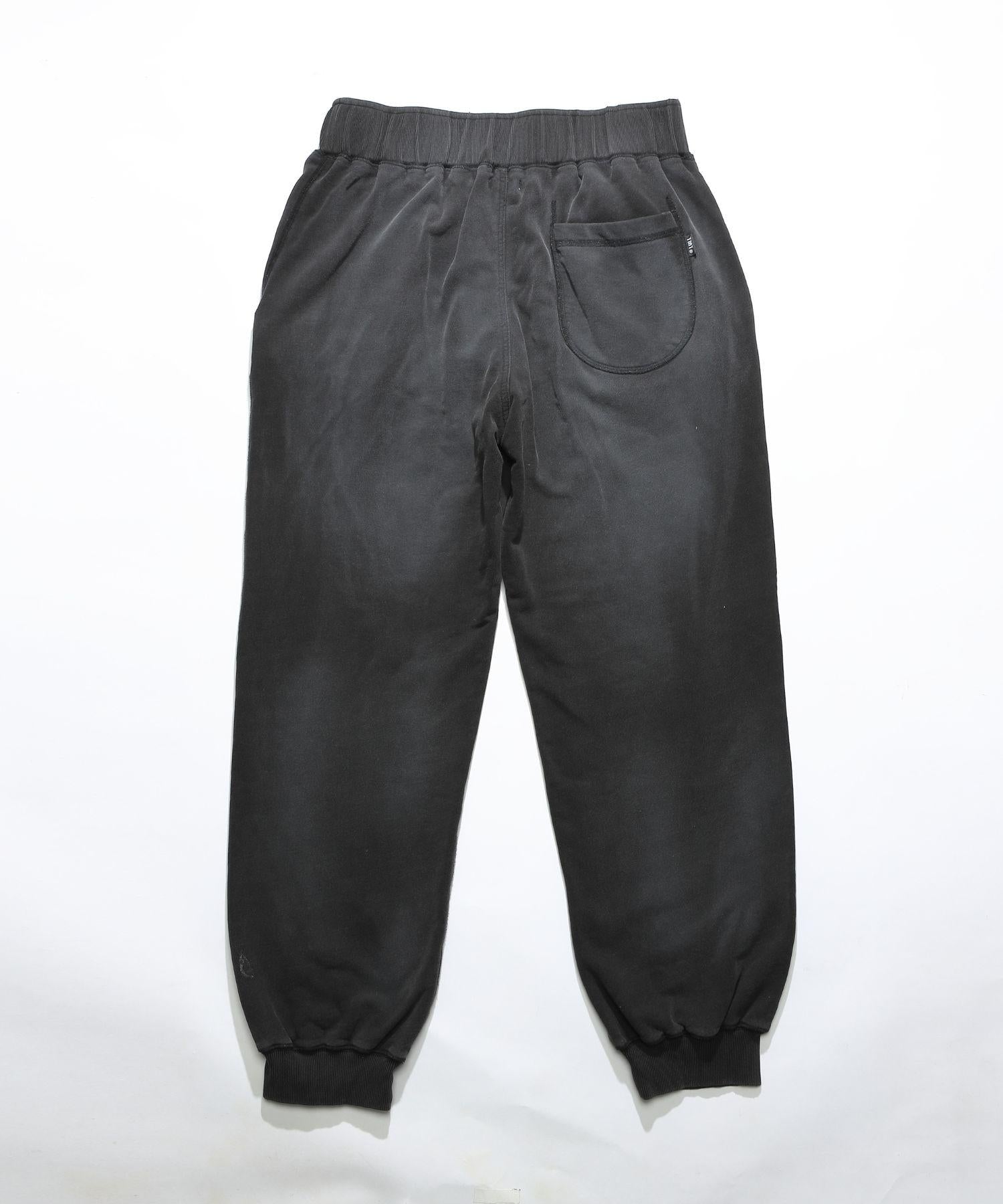 WIDE SWEAT PANTS（BLACK） – TMT OFFICIAL ONLINE STORE