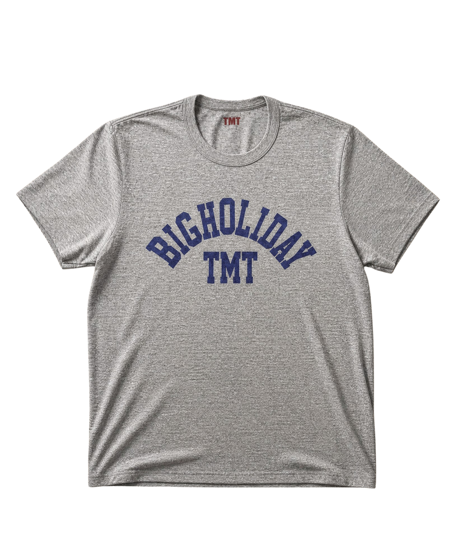 ※6月下旬発送※RAFI JERSEY S/S TEE (BIGHOLIDAY)