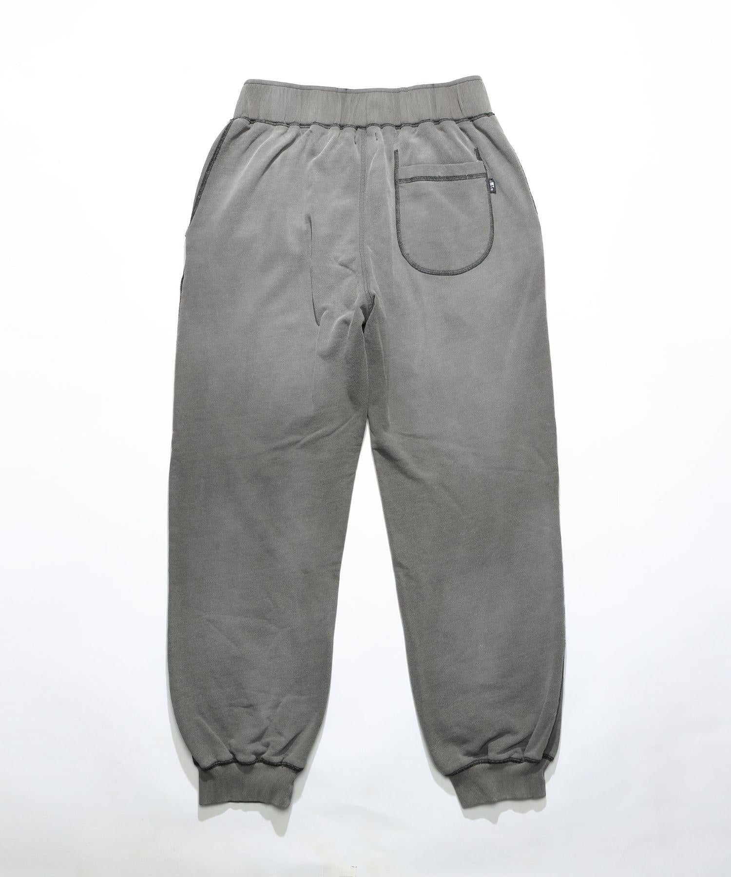 WIDE SWEAT PANTS（BLACK） – TMT OFFICIAL ONLINE STORE
