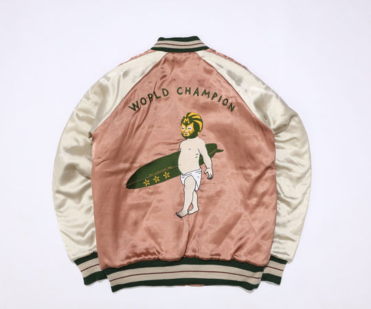 SOUVENIR JACKET（WORLD CHAMPION）／PINK