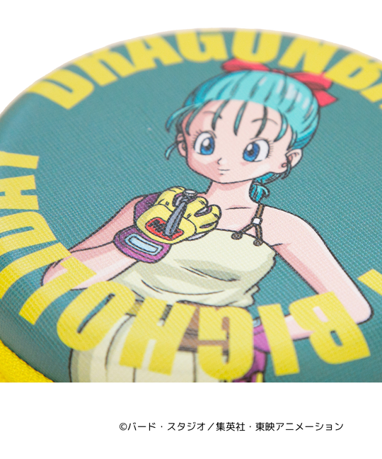 【TMT×DRAGON BALL】ラウンドポーチ