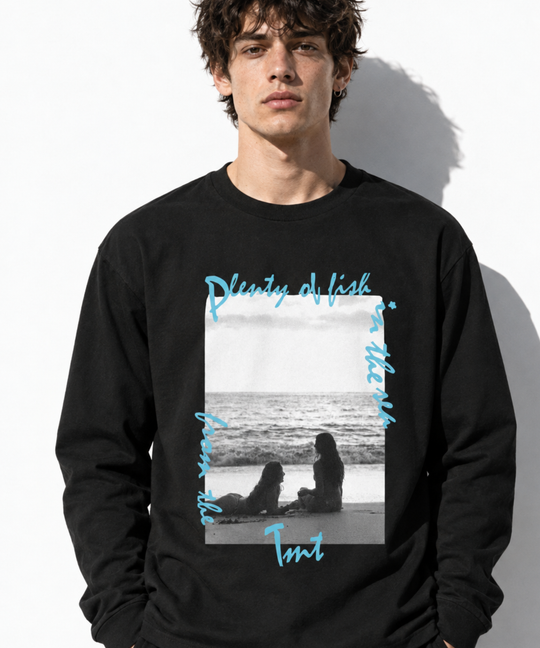 DRY COTTON  L/STEE（beach）