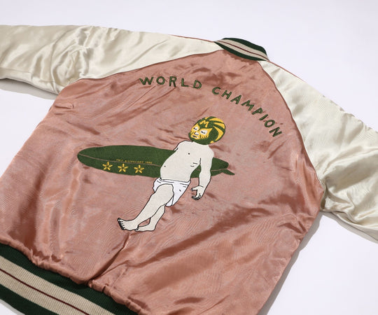 SOUVENIR JACKET（WORLD CHAMPION）／PINK