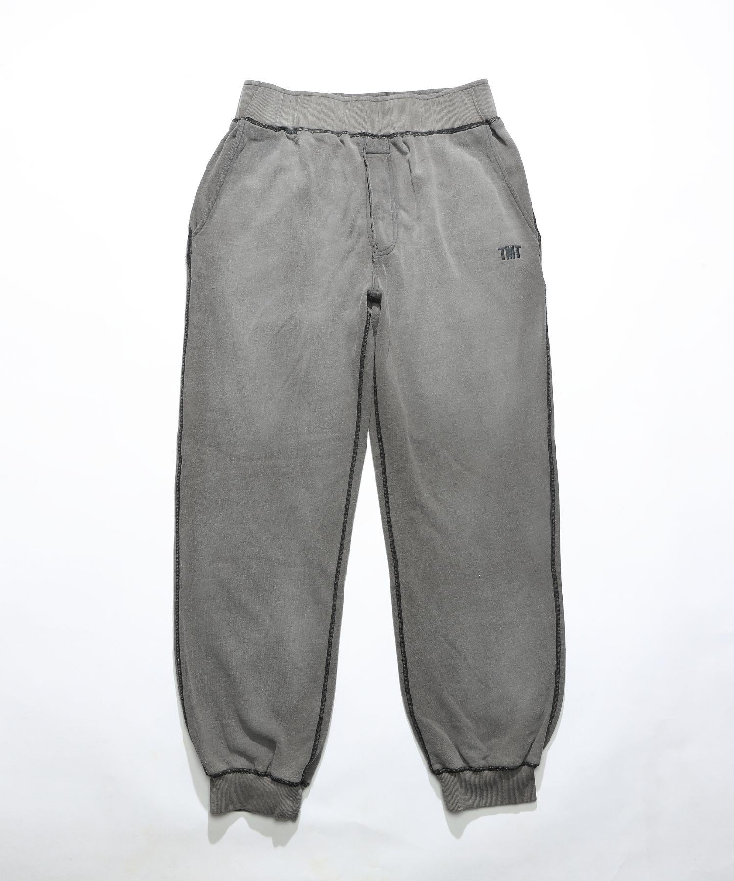 WIDE SWEAT PANTS（BLACK） – TMT OFFICIAL ONLINE STORE