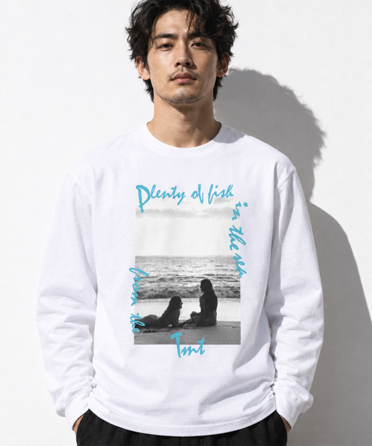 DRY COTTON  L/STEE（beach）