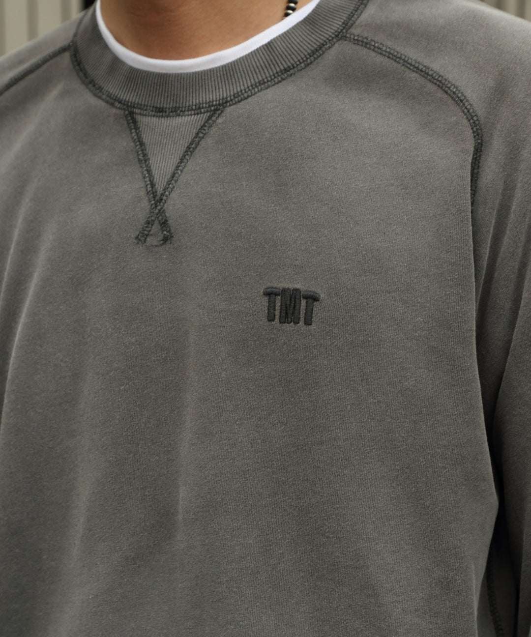PULL OVER SWEAT（BLACK）