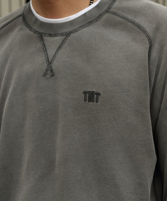 PULL OVER SWEAT（BLACK）
