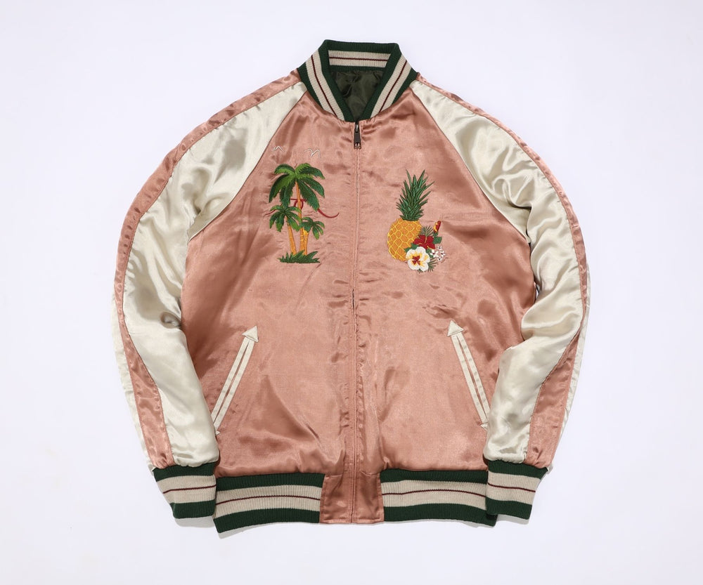 【8月下旬発送】SOUVENIR JACKET（WORLD CHAMPION）／PINK