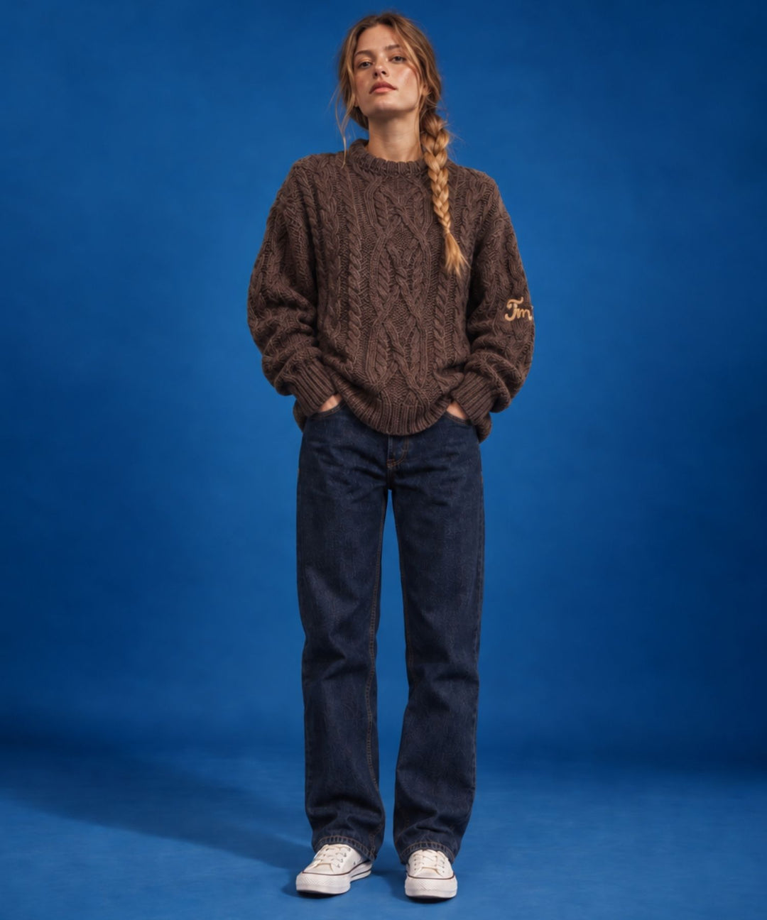 【11月下旬発送予定】FISHERMAN KNIT