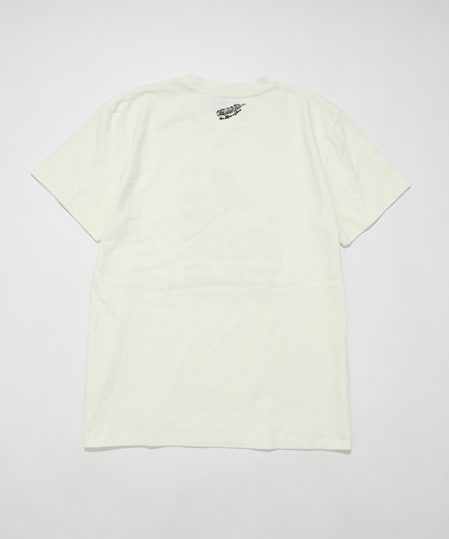 【5月下旬発送予定】DRY COTTON JERSEY S/S TEE (LOGO)