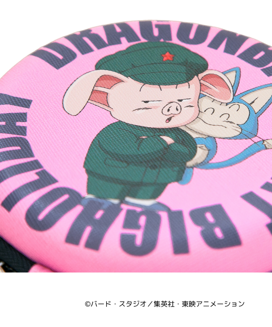 【TMT×DRAGON BALL】ラウンドポーチ