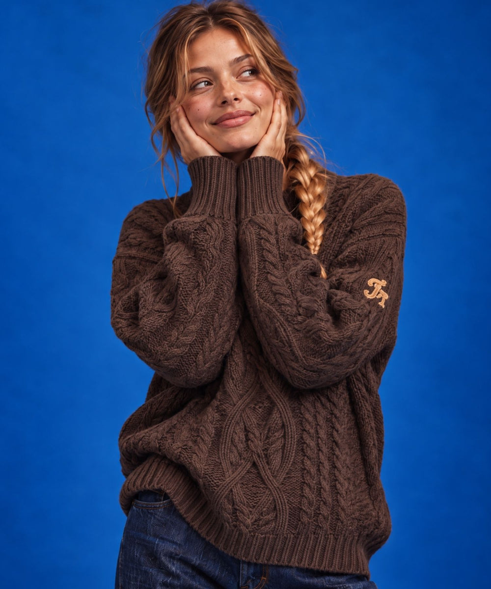 【11月下旬発送予定】FISHERMAN KNIT
