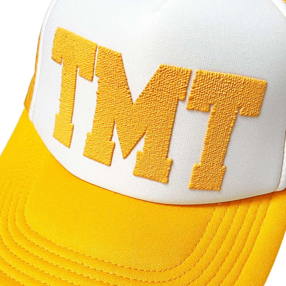 LOGO MESH CAP／YELLOW