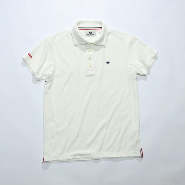 ソフトパイル ポロシャツ／WHITE – TMT OFFICIAL ONLINE STORE