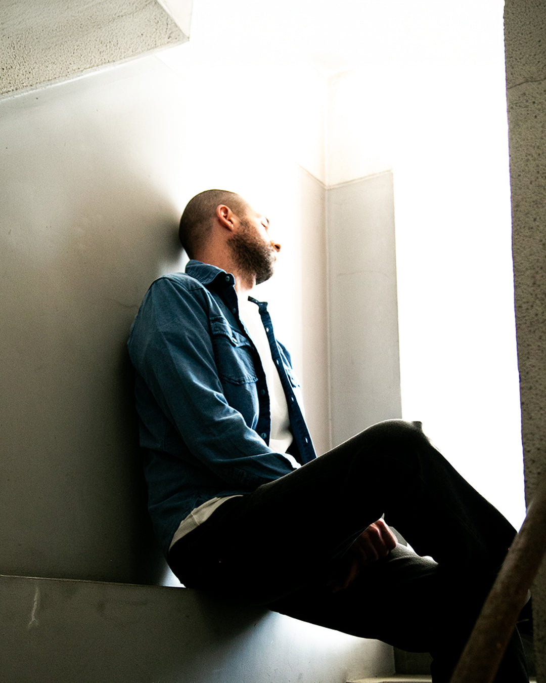 コーデュロイウエスタンシャツ