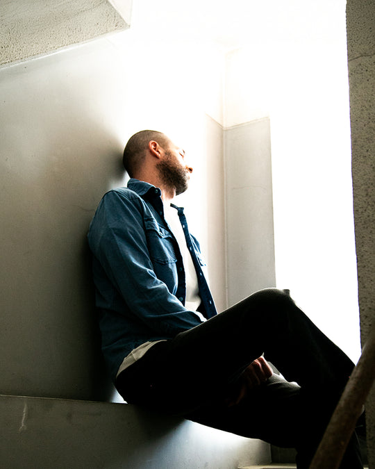 コーデュロイウエスタンシャツ