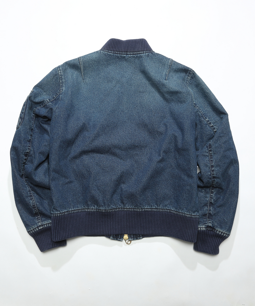 【11月中旬発送】MA-1 DENIM JACKET