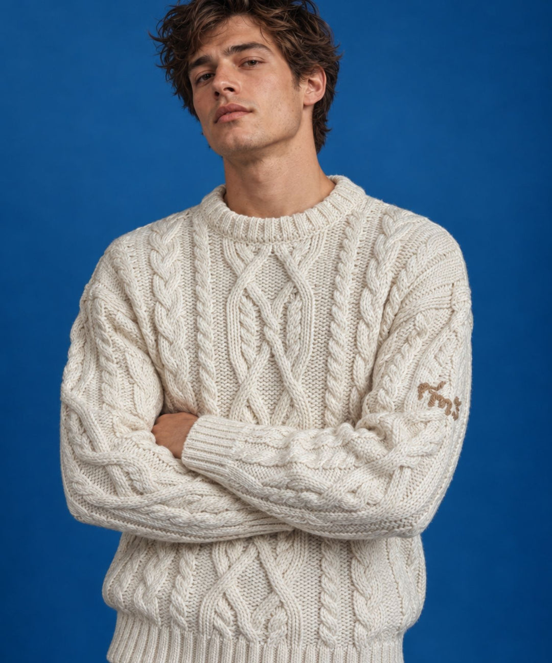 【11月下旬発送予定】FISHERMAN KNIT