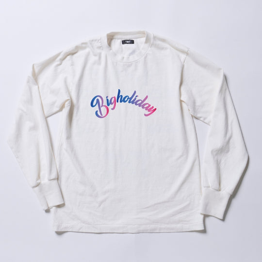 SOFT COTTON JERSEY L/S TEE（BUNNY GIRL）／WHITE