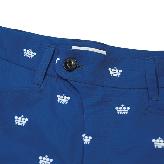 CROWN PATTERN COOL DOTS HALF PANTS／NAVY