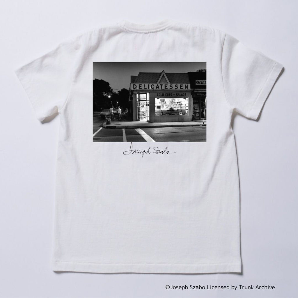 TMT×Joseph Szabo】DRY COTTON STANDARD S/S TEE （deli） – TMT