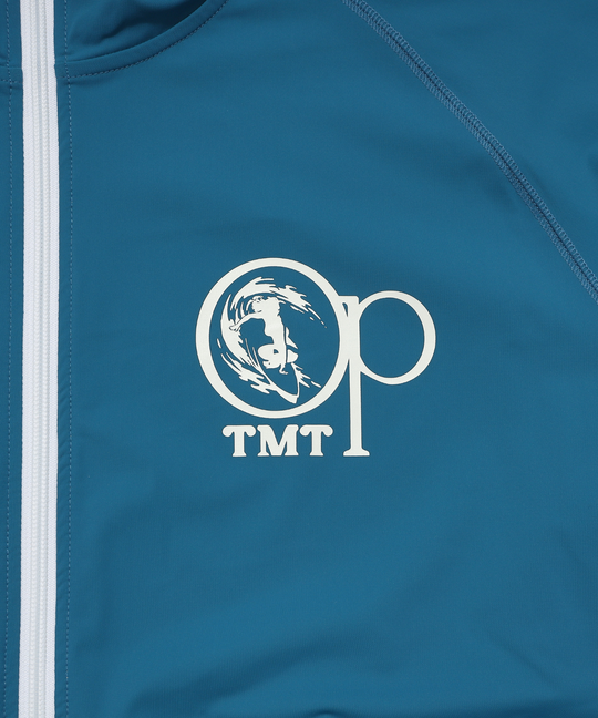 ※5月下旬発送予定【TMT×Ocean Pacific】Pear NYLON COOL ZIP-UP PARKA