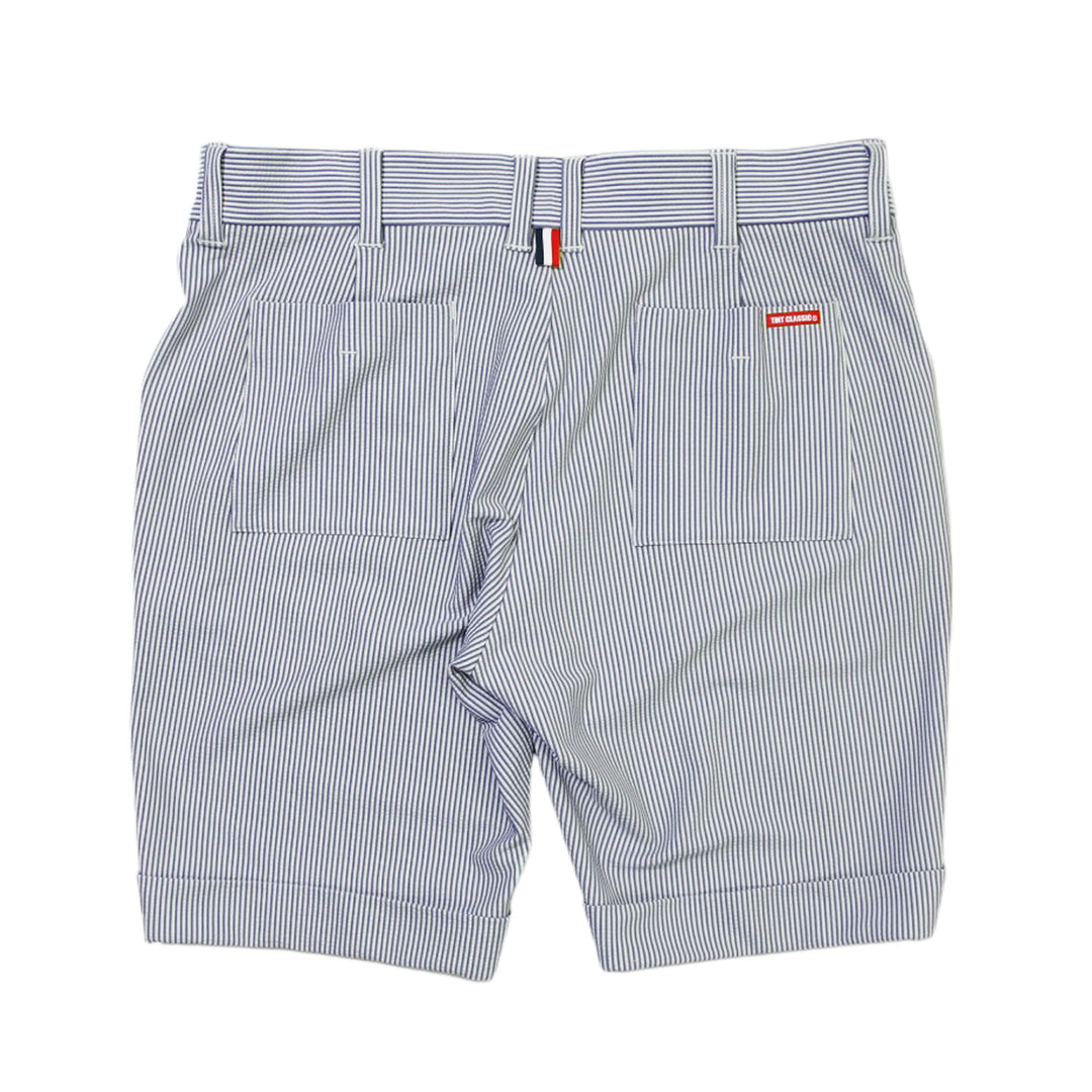 SEERSUCKER JERSEY HALF PANTS／NAVY