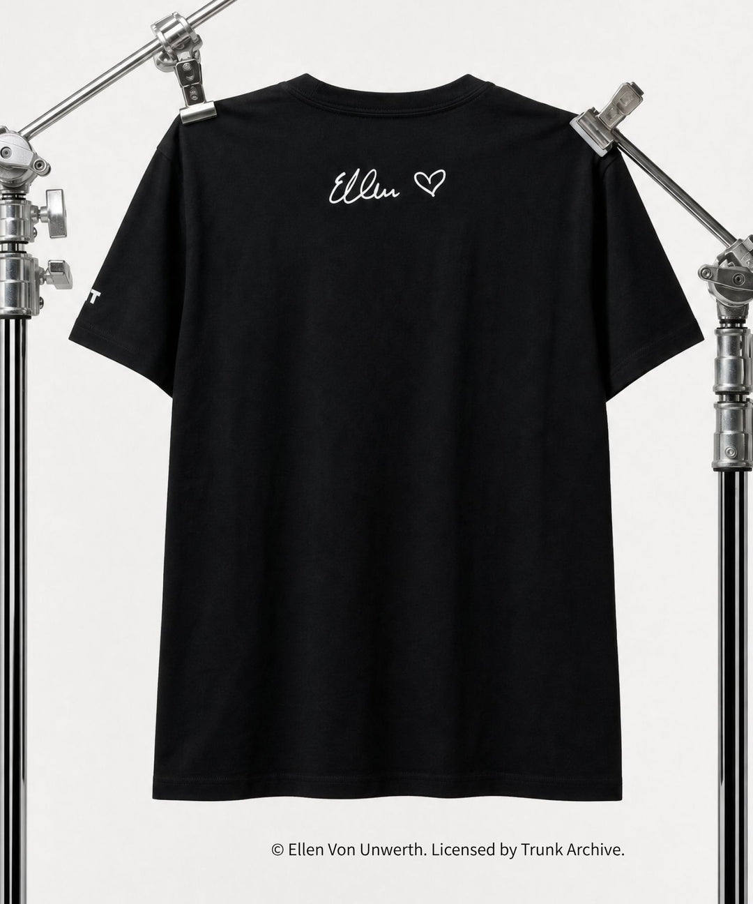 ※7月中旬発送※【TMT×Ellen Von Unwerth】DRY COTTON S/S TEE (GIRLS)