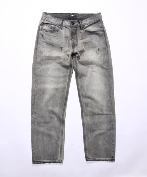 12oz SOFT BLACK DENIM 5P STRAIGHT – TMT OFFICIAL ONLINE STORE