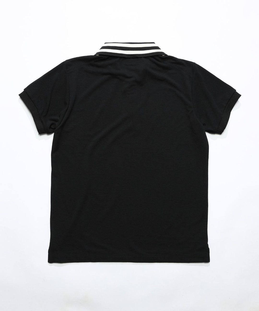 RE:DRY CLASSIC POLO SHIRTS / BLACK