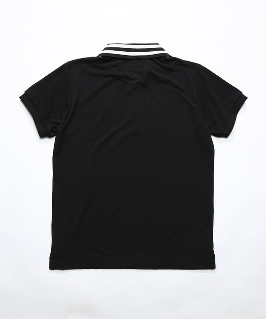 RE:DRY CLASSIC POLO SHIRTS / BLACK
