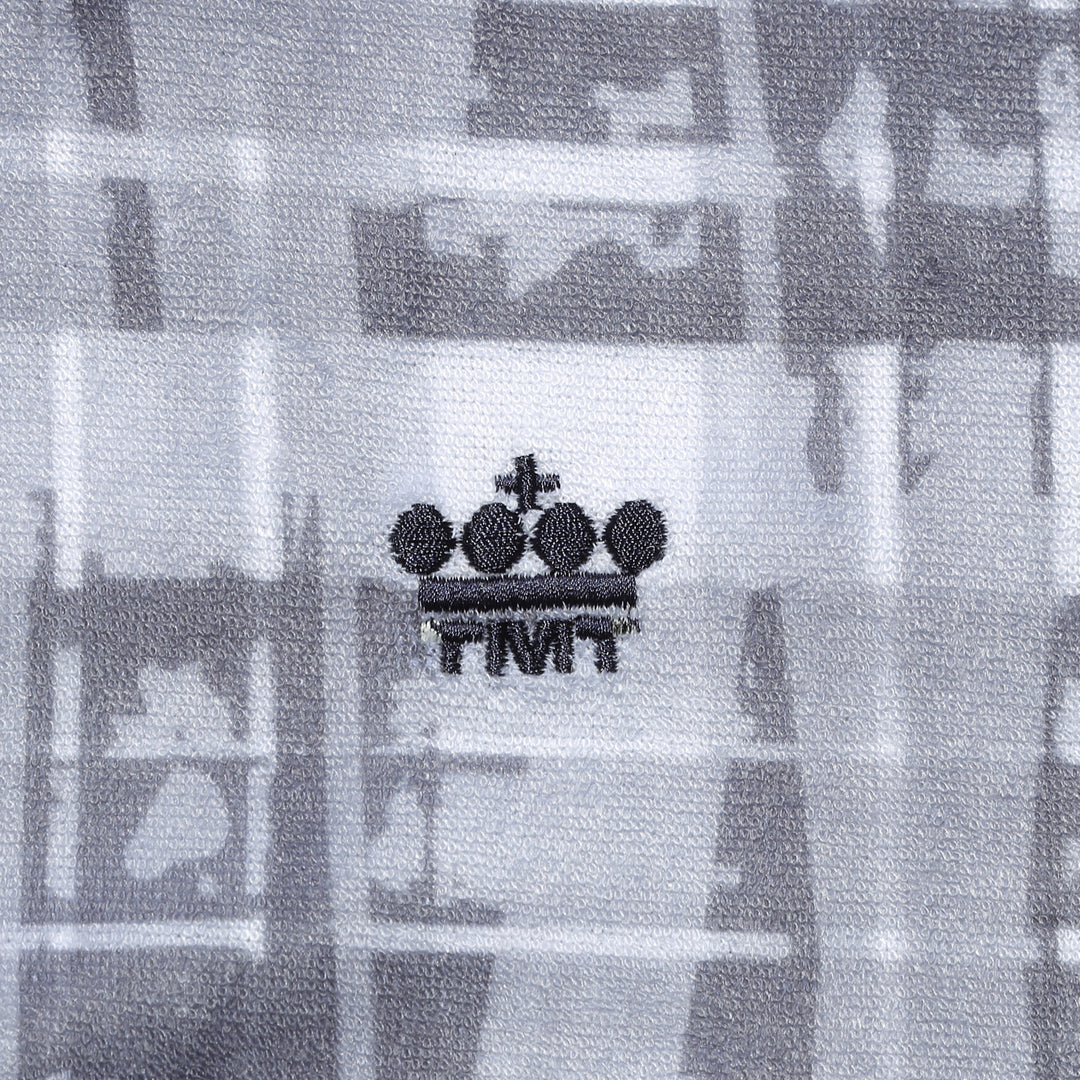 DRY PILE CHECK POLO SHIRTS