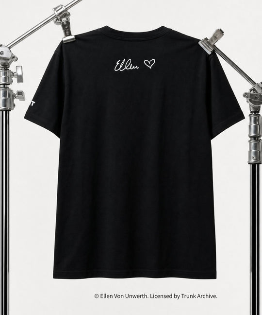 ※7月中旬発送※【TMT×Ellen Von Unwerth】DRY COTTON S/S TEE (water)