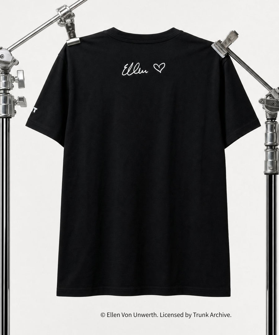 ※7月中旬発送※【TMT×Ellen Von Unwerth】DRY COTTON S/S TEE (water)
