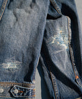 12oz SOFT DENIM TRUCKER JACKET（VINTAGE processing.）