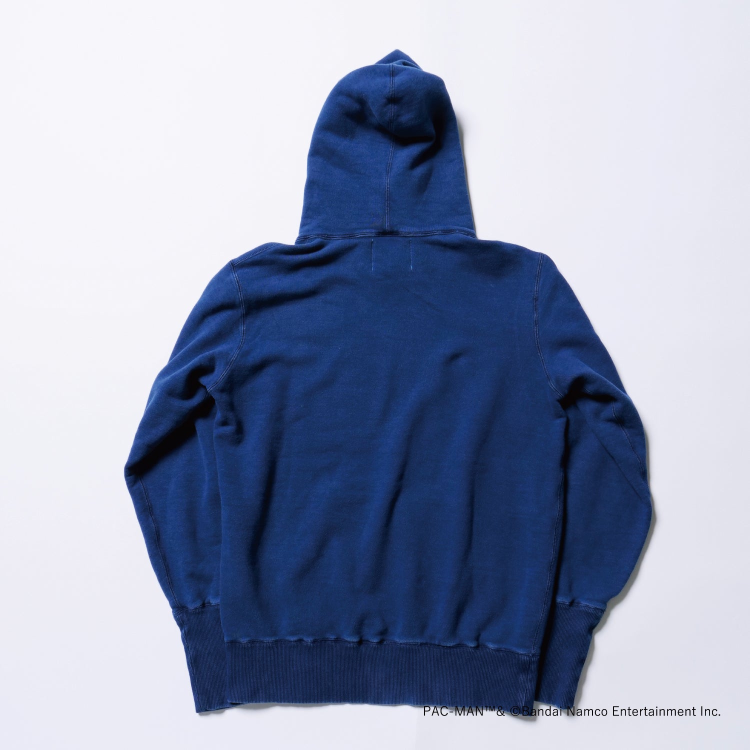 TMT × PAC-MAN 】VINTAGE FRENCH TERRY PULLOVER HOODIE (INDIGO DYE) – TMT  OFFICIAL ONLINE STORE