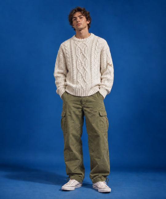 【11月下旬発送予定】FISHERMAN KNIT