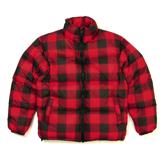 BUFFALO CHECK DOWN JACKET