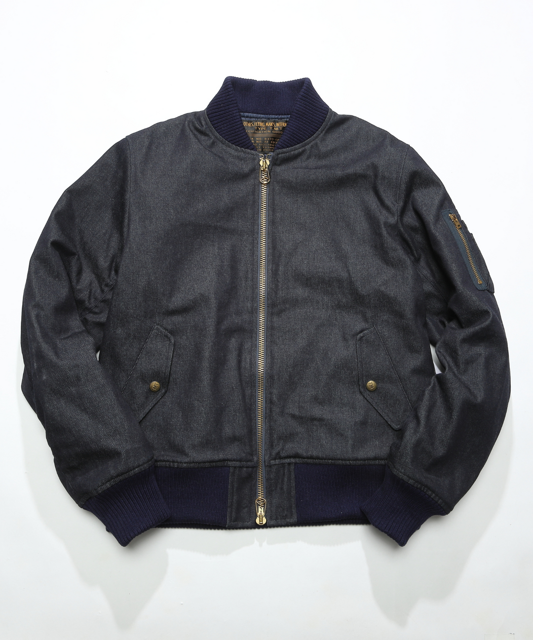 【11月中旬発送】MA-1 DENIM JACKET