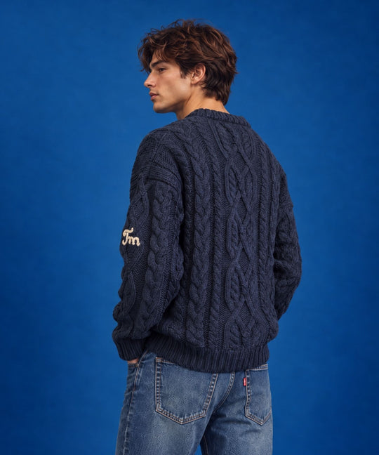 【11月下旬発送予定】FISHERMAN KNIT