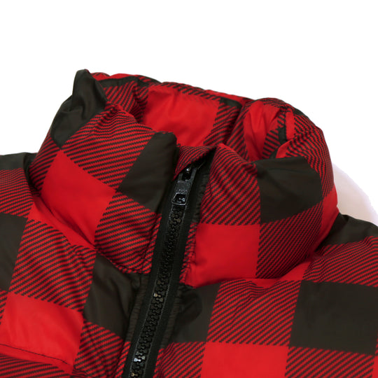 BUFFALO CHECK DOWN JACKET