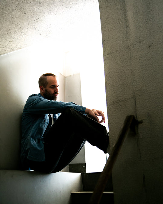 コーデュロイウエスタンシャツ